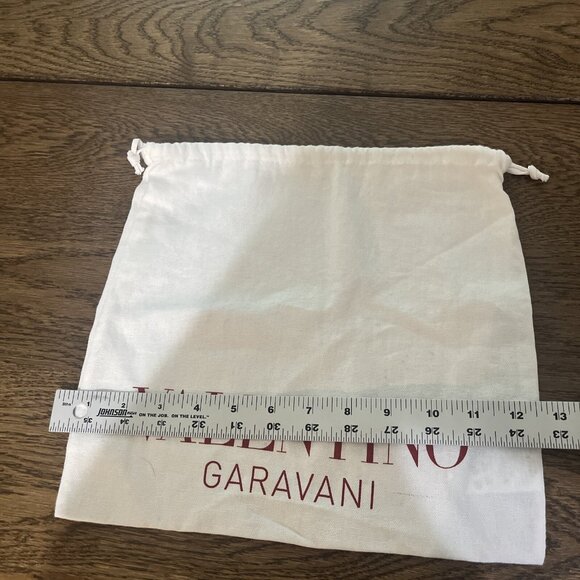 Valentino Garavani Drawstring Dust Bag for Travel Storage 12” x 12” - Picture 4 of 5